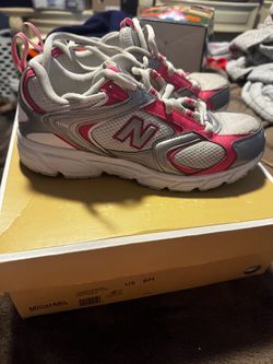 New Balance 408 Women's Sneakers White Pink
