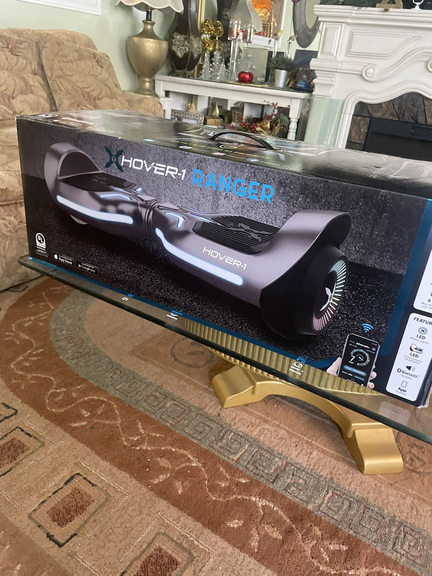 Hover-1 Ranger w/ Bluetooth Speaker