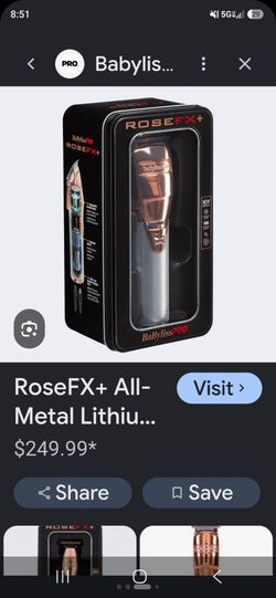 BaBylissPRO ROSEFX+