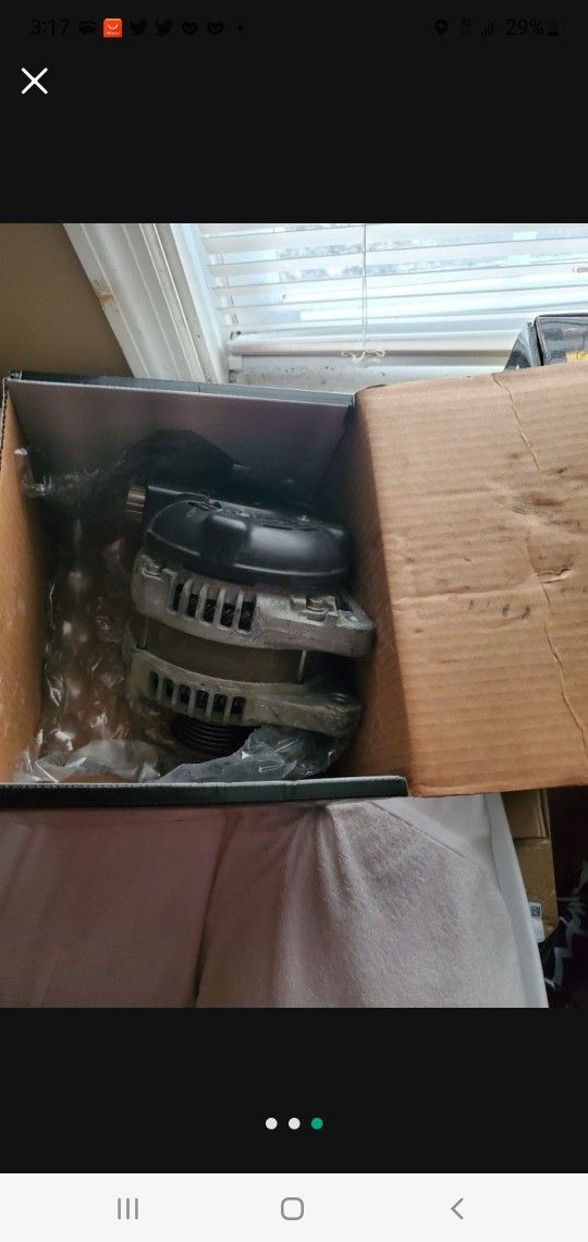 Lexus RX Toyota Highlander Alternator