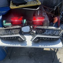 Head And Tail Lights For 2024 Kia SUV 