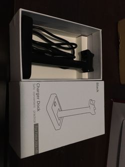 Charger Dock black ( for Fitbit Alta HR)