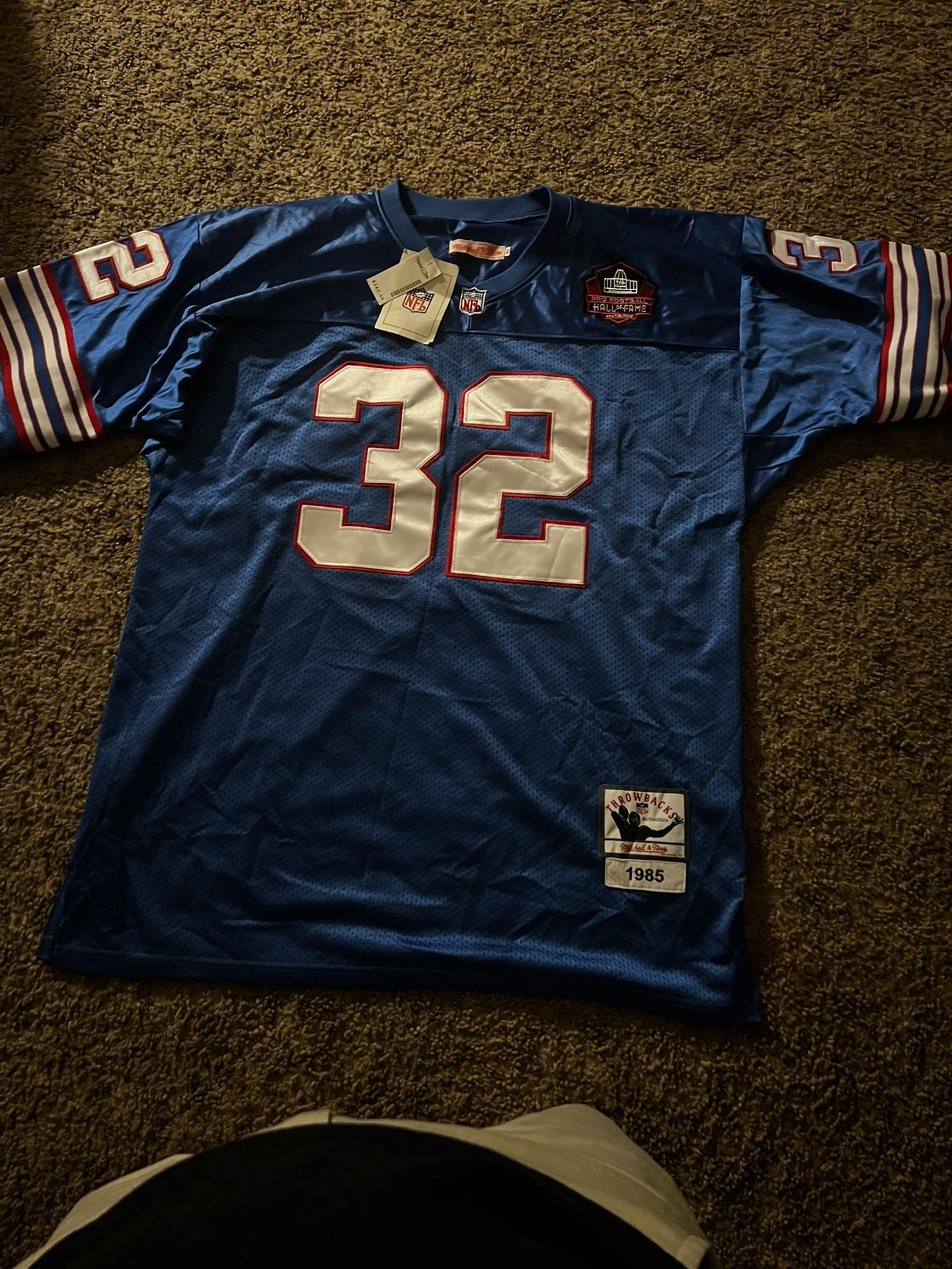 Mitchell Ness 1985 OJ Simpson Hall Of Fame Throwback Jersey for