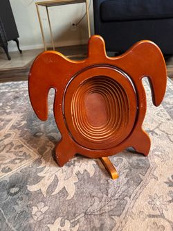 Hawaiian crafted wood Turtle