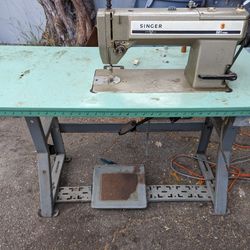Singer Commercial Sewing Machine 