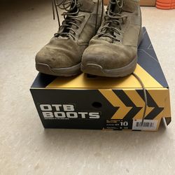 OTB Combat Boots 