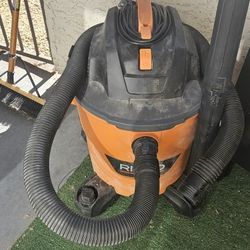 Ridge Shop Vac, Fan And Protable Bbg Grill 