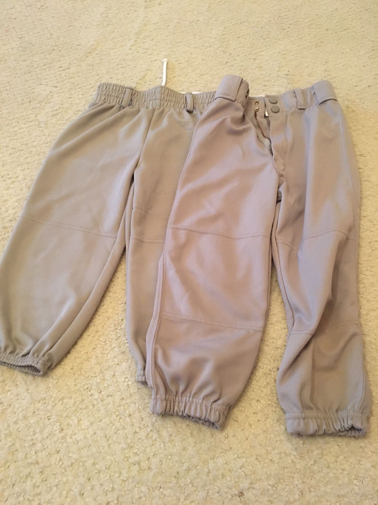 Youth XS baseball pants