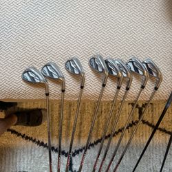 Maverick Irons (5-A Wedge)
