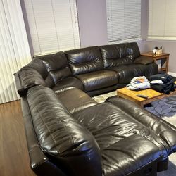 China Cabinet + Couch