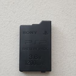 Sony PlayStation Portable PSP-S110 3.6V 1200 mAh Li-ion OEM Battery Pack