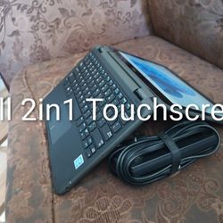 Touchscreen Laptop Tablet Dell Latitude 3190-2in1-Go-od For Studen-ts.