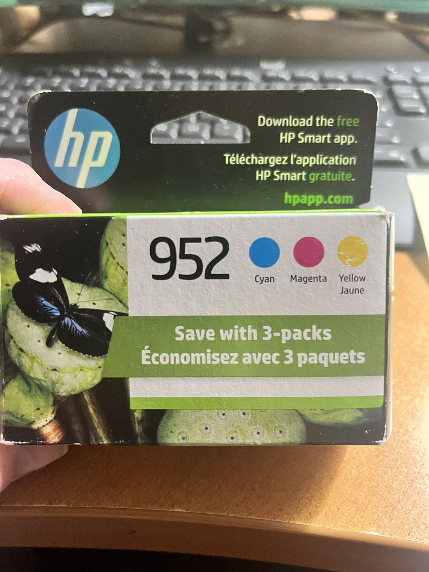 HP Ink 952 (Black and Multi Colors)