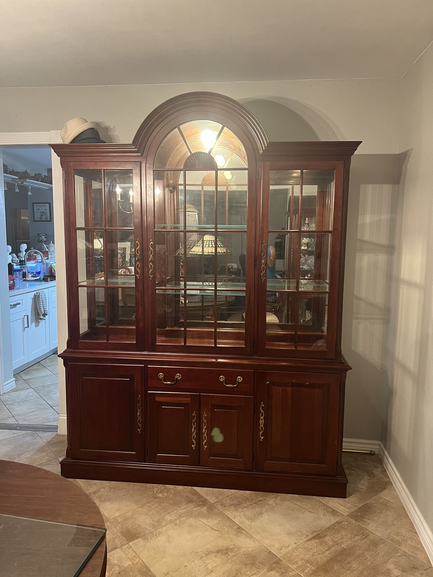 Formal Dining Cherrywood China Cabinet