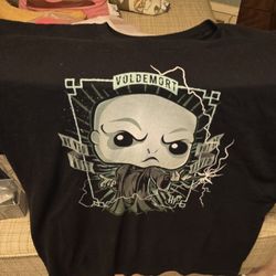Harry Potter Lord Voldemort T-Shirt Funko Pop Character UNISEX XL