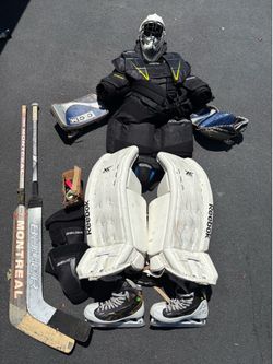 Ice Hockey Goalie Gear Full Set