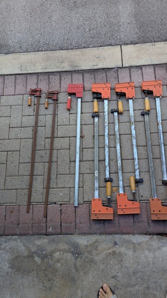 Bessey Jorgensen Parallel Bar Clamps
