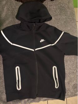 Black reflective Nike tech