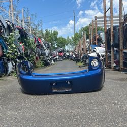 2005 To 2010 Chevrolet Cobalt Rear Bumper GM1100 701