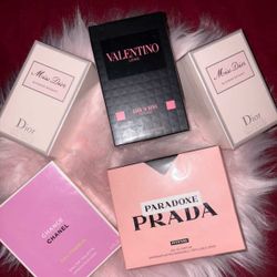 COLOGNES AND PERFUMES 