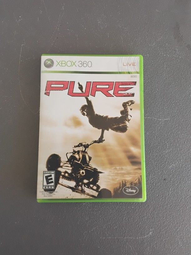 Xbox 360 Game Pure, In Orginal Packaging