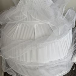 Two Used Quince Crinoline Petticoat (Crinolina)  From Moda 2000