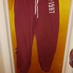 Nice Ladies Size Large Aeropostale Sweatpants 