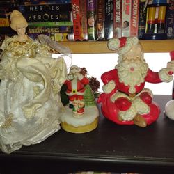 Vintage Christmas Items Ornaments Decorations 