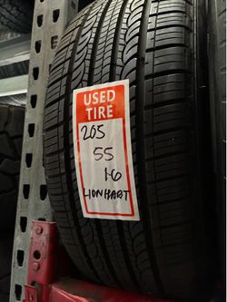 205/55/16 LIONHART USED TIRE