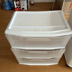 3 Drawer Tower  Like New