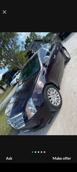 2008 Cadillac CTS