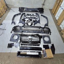 Mercedes Benz G class Bumpers Brabus Body kit conversion for W464 G wagon 2019+2025 g63 g550 b800