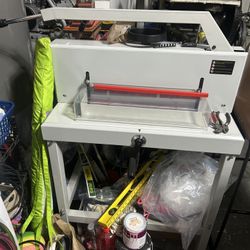 Guillotine Paper Cutter