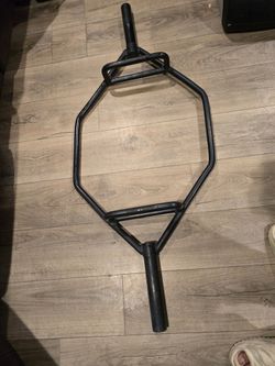 Olympic Hex Trap Bar for Deadlifts