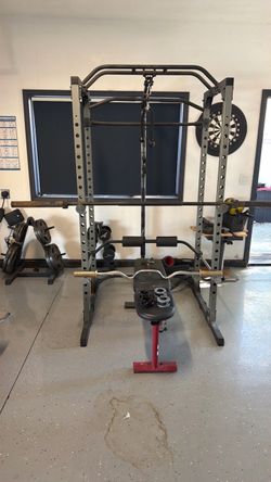 Squat rack