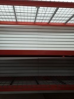 Metal Shelves In Special Today 