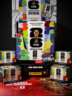 Panini World Cup Packages (50 card packs)