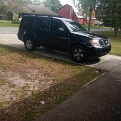 Nissan Pathfinder 2008