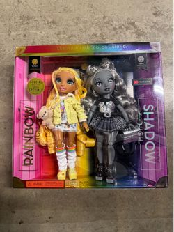 Rainbow high Shadow High Madison Twins 2-Pack Special Edition  with Mix & Match Outfits