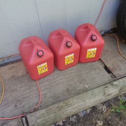 gas Cans $20 EA.