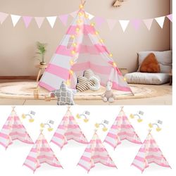 6 Set Of Teepee Tents For Kids!!!!!