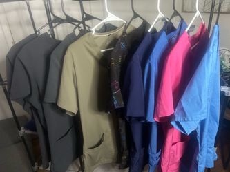 Scrubs tops bundle