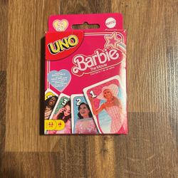 UNO FROM THE BARBIE MOVIE