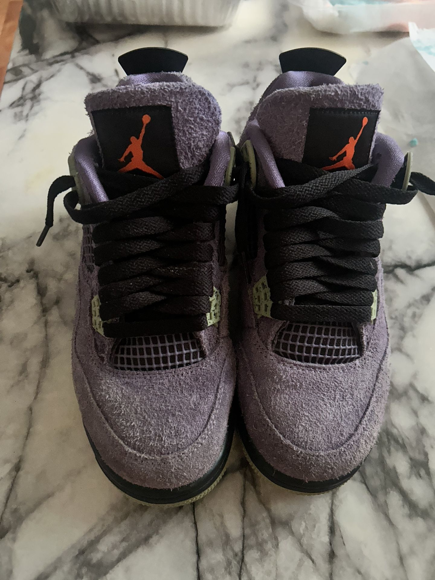 jordan 4 purple canyons
