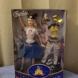 50th Anniversary Disney Barbie 2005