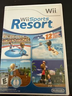 Wii Sports Resort
