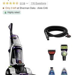 Carpet Cleaning Machine 