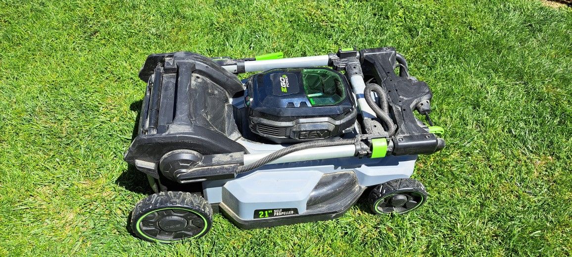 EGO 21 Self Propelled Lawnmower