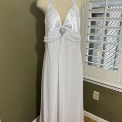 Wedding Dress Summer Size Large 