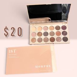 Morphe eyeshadow palette
